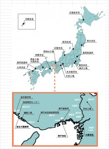 神戸製作所地図